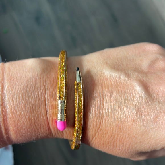 New with tags Betsey Johnson gold wrap around bracelet